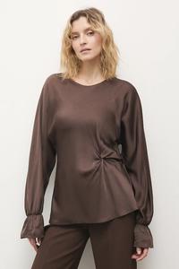 Блуза Answear.Lab, коричневый