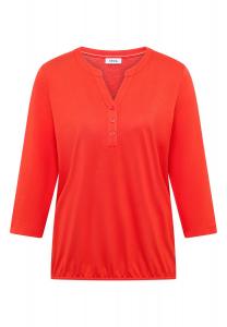 CECIL Лонгслив в цвете Lobster