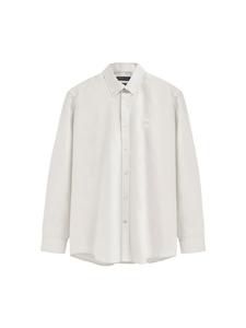 Рубашка с длинными рукавами цвета экрю Polo Club
