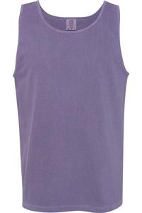 Плотная майка Comfort Colors, окрашенная в готовом виде, цвет grape