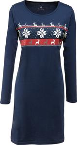 Ночная рубашка Erwin Müller, темно-синий