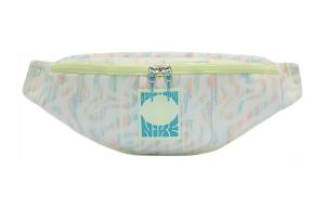 Nike Наследие Тканевая Плечевая Сумка Поясная Сумка Кроссбоди Унисекс Белый и Светло-Желтый Зеленый и Кактусовый Зеленый, White & Light Yellow & Cactus Green