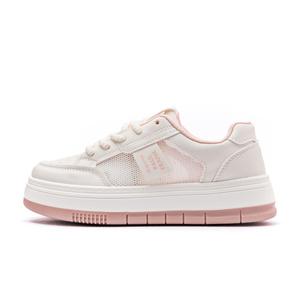 PAUL FRANK Белые кроссовки, легкие и дышащие, низкие, для скейтбординга, женские