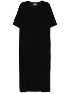 Трикотажное платье миди Bompard, черный