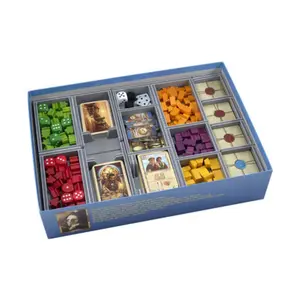 Вставка к путешествиям Марко Поло и Марко Поло II (пересмотренная версия), Inserts and Organizers N-Z (Folded Space)