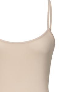 Ночная рубашка LASCANA, бежевый