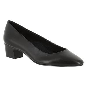 Туфли на низком каблуке Prim comfort pump от Easy Street, black synthetic