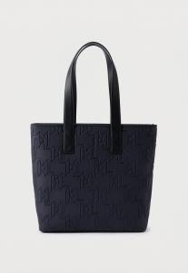 Сумка KARL LAGERFELD MONOGRAM MENS BEACH BAG, Dark Navy/Dark Blue