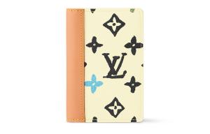 Органайзер на молнии Vanilla Craggy Monogram от Tyler The Creator LOUIS VUITTON