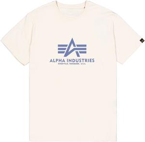 Классическая футболка ALPHA INDUSTRIES Shirt, белый