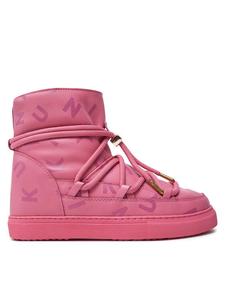 Сапоги для снега Full Leather Print 65202-088 Inuikii, розовый