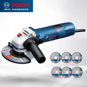 Угловая шлифовальная машина Bosch GWS 7-125 + насадки