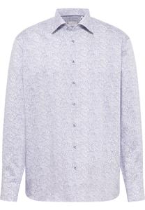 Рубашка делового кроя Comfort fit ETERNA, темно-синий