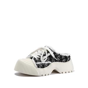 Мюли женские с закрытым носком женские Selaiya, черный