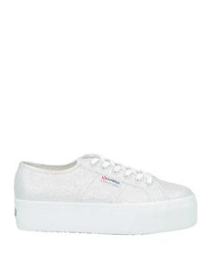 Кроссовки Superga, серебряный