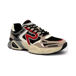 Кроссовки с добавлением кожи Replay, бежевый