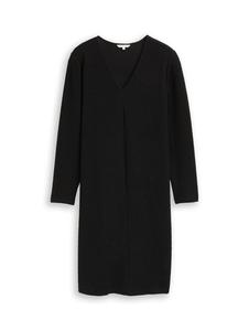 Платье Tom Tailor Women +, черный