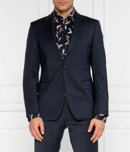 Шерстяная куртка herby Slim fit Joop!, синий