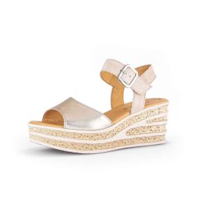 Сандалии Gabor Keilsandaletten, розовый