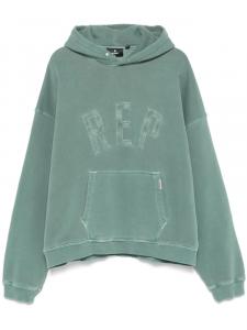 Толстовка с капюшоном и аппликацией логотипа Represent, зеленый