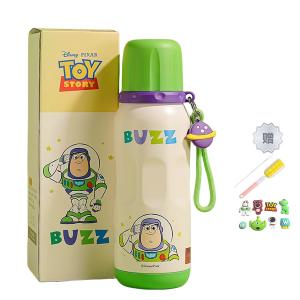 Термокружка Lianzhong/UMEx ZOKCL Collaboration IP Merch с трубочкой, 600 мл Disney, зеленый