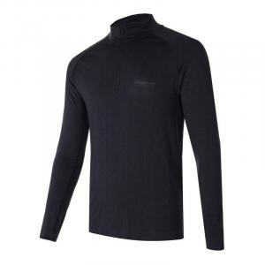 Trangoworld Lodes Мужская термофутболка с длинным рукавом черная/серая