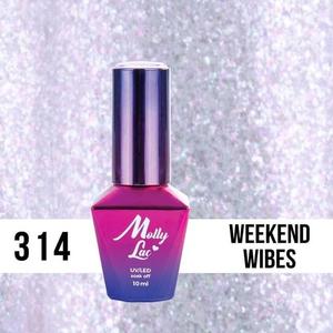 Гибридный лак для ногтей Mollylac Fant, Molly Lac