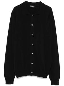 Cenere GB трикотажная рубашка, черный