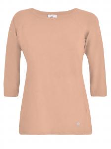 DEHA Лонгслив 'FLAMME' светло-оранжевая