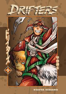 Drifters Volume 5 (Dark Horse Manga)