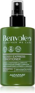 Кондиционер для блеска Benvoleo для всех типов волос Alfaparf Milano, 200 мл