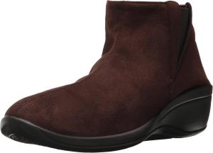 Женские туфли Arcopedico Luana, Brown Faux Suede