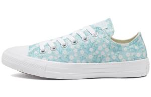 Кеды Converse Floral Chuck Taylor All Star Light Blue Sneakers Women's
