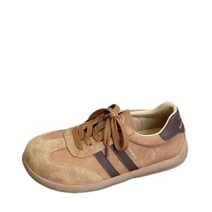 BINGO DUCK Кроссовки низкие повседневные женские Caramel, цвет Caramel