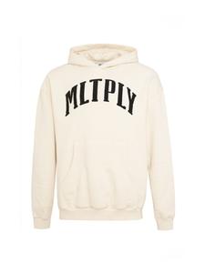 Толстовка Multiply Apparel Embroidery, светло-бежевый