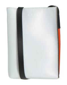 Сумка через плечо Marni, серый