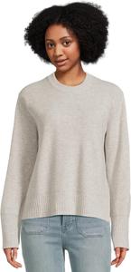 Свитер Faherty Jackson Crewneck Sweater, цвет Ice Grey Heather