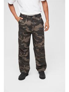 Брюки-карго Brandit в темном камуфляже Brandit