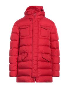 Пуховик Herno, красный