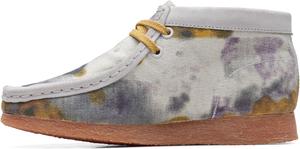 Детские ботинки Wallabee O от Clarks, Tie Dye Textile