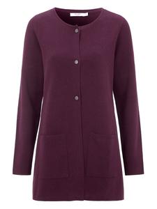 Вязаный кардиган Cellbes of Sweden, темно-фиолетовый