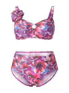 Комплект бикини Ulla Popken, цвет hibiskuspink