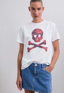 Футболка Scalpers SKULLTRIZE TEE, White