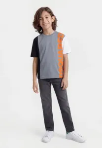 Футболка с принтом Dsquared2, Charcoal Grey