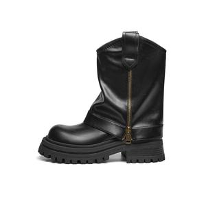 Ботильоны женские 5 см RED DRAGONFLY, Black