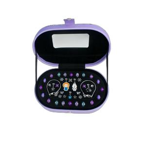 Disney Набор для творчества Frozen Series Elsa, ювелирная шкатулка, браслет с металлическими бусинами