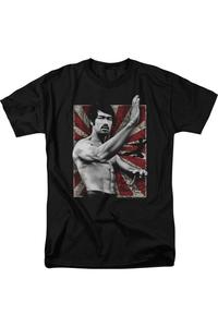 Футболка с коротким рукавом для взрослых Bruce Lee Concentrate Gildan, черный