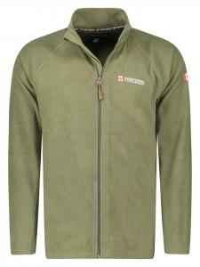 ANAPURNA Флисовая куртка «Тонно» цвета хаки