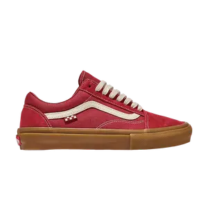 Кеды Vans Skate Old Skool 'Red Gum', красный