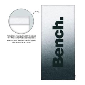 Спортивное полотенце для скамьи полотенце для скамейки для фитнеса Bench, черный